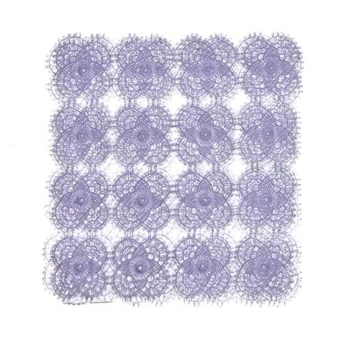 Bulhan 6 lı Dantelli Kare Vitrin Peçetesi