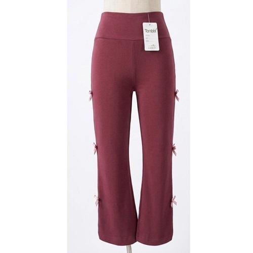 Tonbix 1714 Kız Çocuk Oysho Yan Kurdela Modelli Geniş Paça Tek Alt 11-15 Yaş