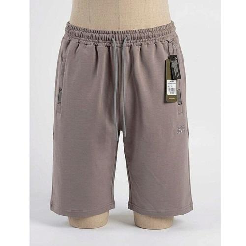 Srt KK21369 Erkek Battal Kompak Penye Srt Baskılı Kapri XL-5XL