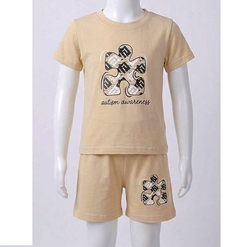 CMK KIDS 80140 Erkek Çocuk Baskılı Şortlu Takım 2-9 Yaş