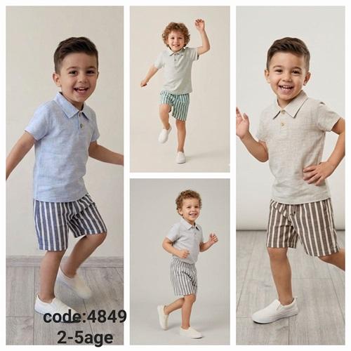 Lupita 4849 Erkek Çocuk Jakarlı Süprem Takım 2-5 Yaş