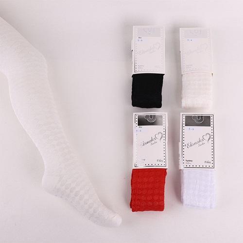 Ekinoks Kız Çocuk Filoşlu Külotlu Çorap