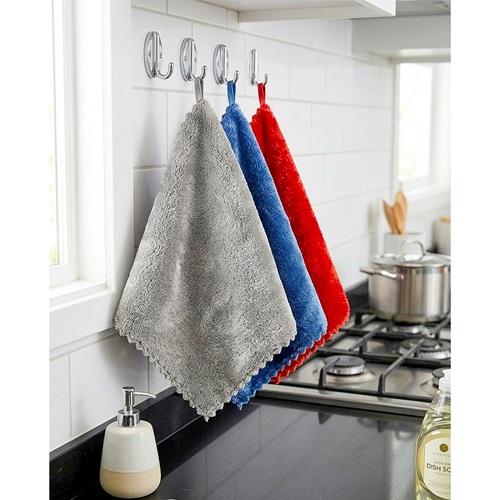 Mıcra Bur-6006 Mikrofiber Pro Faser Temizlik Bezi 40x30 CM (3 lü)
