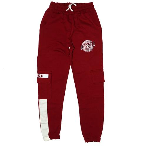 211001-1 Erkek Garson Komando Kargo Cep Paça Lastikli Tek Alt 9-12 Yaş