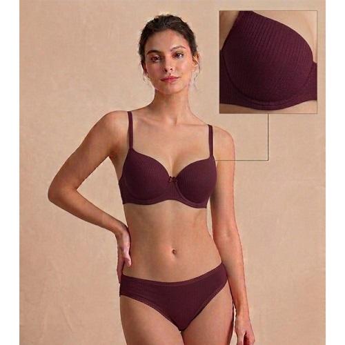 Love Secret 3200 Bayan Penye Düz Destekli Balenli Sütyen Takım 75-90