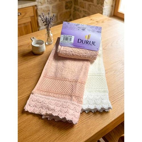 Durul 330 Aynur Uç Dantelli 2 Li Mutfak Havlusu 30X50 Cm