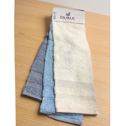 Durul 158 Meltem Bukle Jakarlı 3 Lü Mutfak Havlusu 30X50 Cm