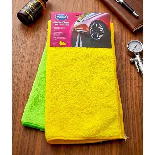 Myclean 238142 Microfiber 2 Li Araba Temizlik Bezi