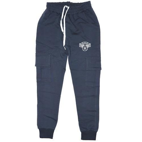 Komando Cep Torlu Erkek Gez Tek Eşofman Alt 13-16 Yaş