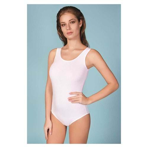 Berrak 2083-2084 Bayan Kalın Askı Çıtçıtlı Body