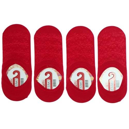 Desimo Bayan Jakarlı Babet Çorap