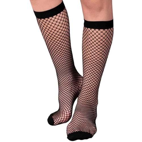 Desimo Bayan File Dizaltı Çorap