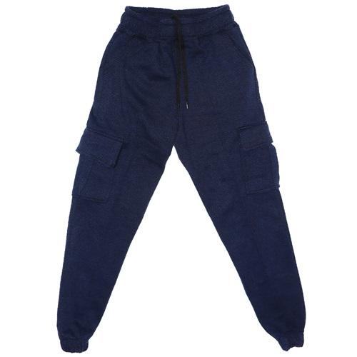 Kargo Cep Şardonlu Petek Eşofman Alt 9-12 Yaş