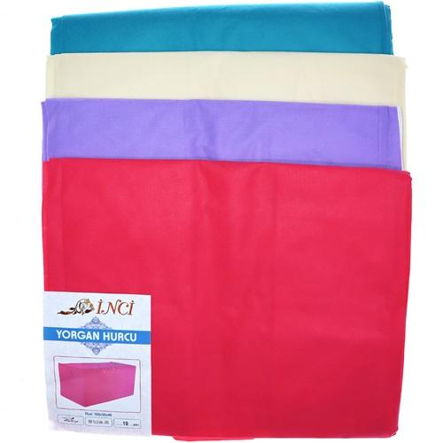 İnci Düz Yorgan Hurcu Ebatı 100 x 50 x 40 Cm