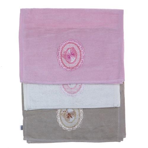 Berra Kelebek Nakışlı Mutfak Havlusu