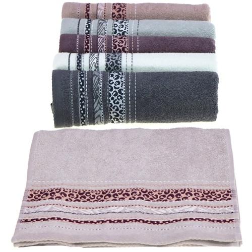 Bulteks Desenli Jakarlı Mutfak Havlusu 30x50 cm