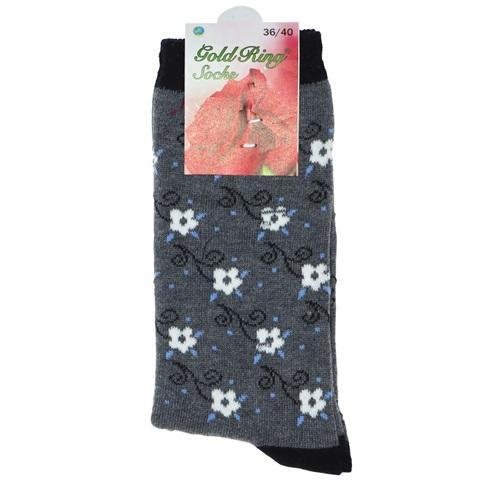 Gold Ring Bayan Likralı Soket Çorap