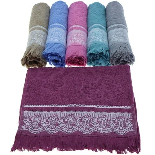 Yoncagül Püsküllü 30x50 Mutfak Havlusu