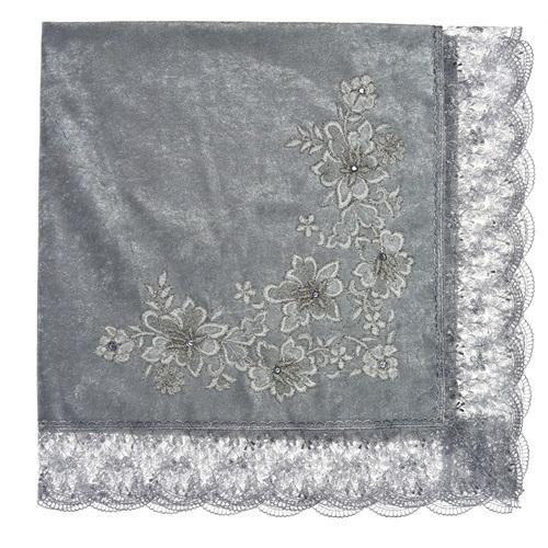 Behrem Kadife Güpürlü Bohça