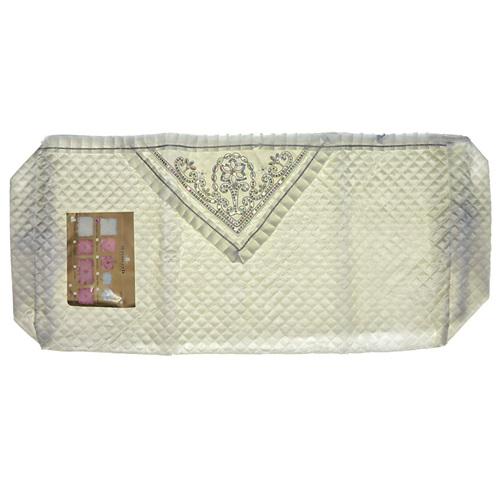 Havinland Şeritli Pullu Kapitone Yorgan Hurcu