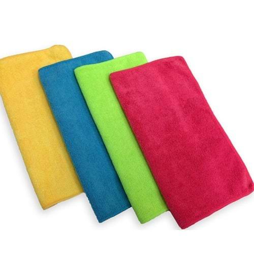 Microfiber 4 lü Temizlik Bezi