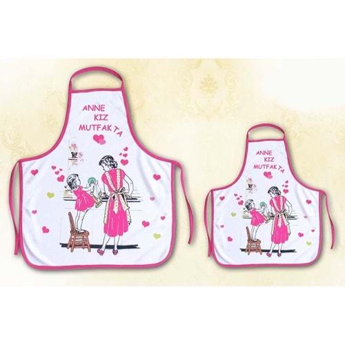 Sevilya Analı-Kızlı Mutfak Önlüğü