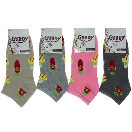 Gardy Bayan Likralı Patik Çorap