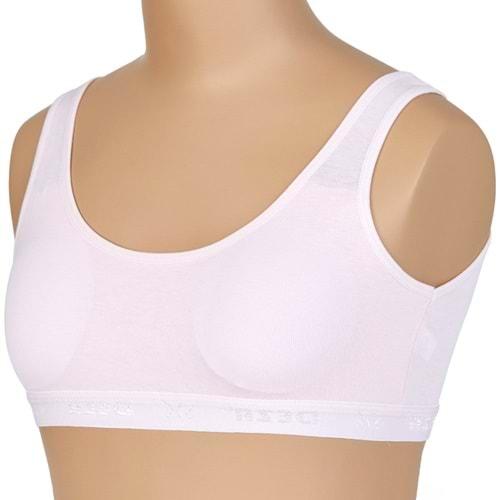 Dondeza 427 Düz Geniş Askılı Pedli Büstiyer