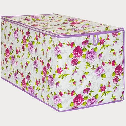 Vay Be Desenli Mini Kazak Hurç 50x35x25