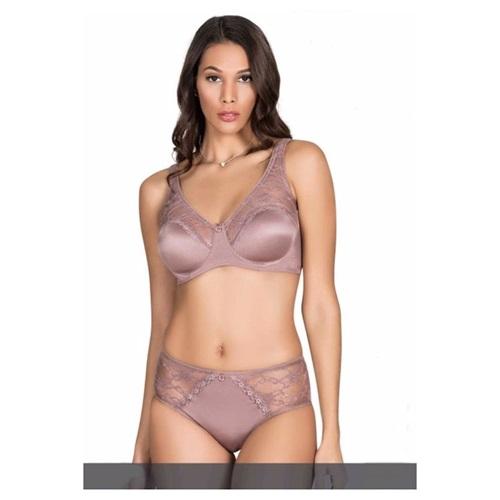 Le Jardin 5035 Soft Kapalı Dantel Geniş Askı Bayan Sütyen Takım
