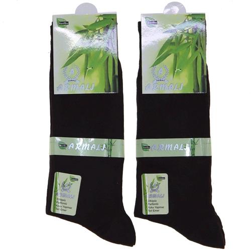 Armalı 1260 Erkek Dikişsiz Likralı Bambu Soket Çorap