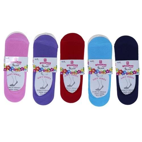 Gönültaş Bayan Takdel Soft Likralı Babet Çorap
