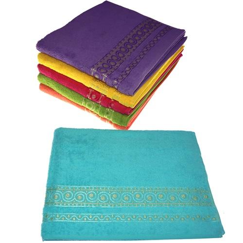 Şelale 506 Mikro Cotton 3,860gr Banyo Havlusu 100x150 cm