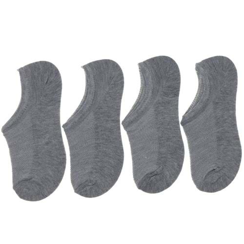 Birmen Bayan Görünmez Likralı Babet Çorap