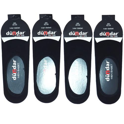 Dündar Erkek Likralı Ekonomik Babet Çorap