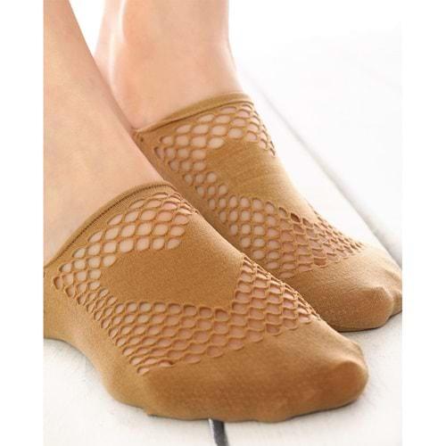 Desimo Bayan Simli Fileli Babet Çorap