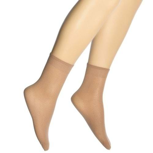 Desimo Bayan 40 Den Düz Soket Çorap