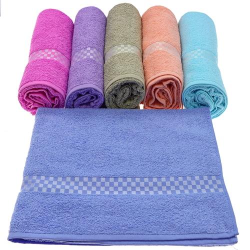 Eyüpoğlu 100x150 cm Damalı Banyo Havlusu