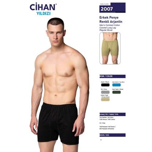 Cihan Yıldız 2007 Erkek Renkli Arjantin Paçalı