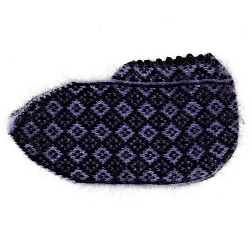 Bayan Desenli Yumoş Kısa Patik