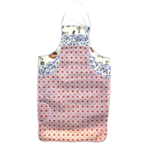 Gülcü Desenli Carsa Mutfak Önlüğü