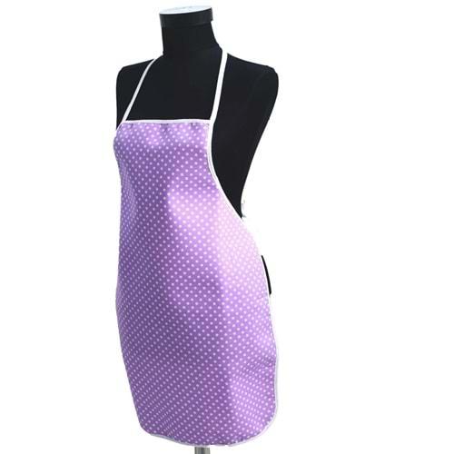 Gülcü Desenli Bez Süngerli Mutfak Önlüğü