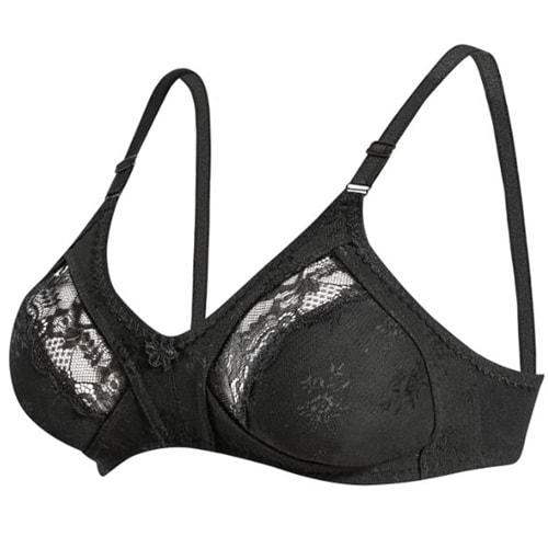 Ebru 1006 Bayan Toparlayıcı Lez Ara Dantel Sütyen