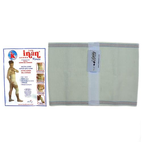 İnan 3 Erkek Tosyalı Geçmeli Giymeli Bel Korsesi