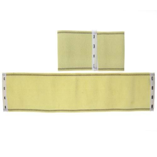 İnan 12 Erkek 4 Kancalı Bel Korsesi 5 li