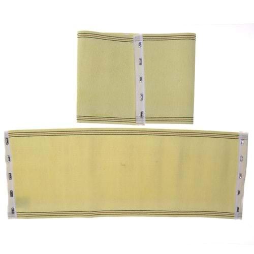 İnan 14 Erkek 5 Kancalı Bel Korsesi 5 li