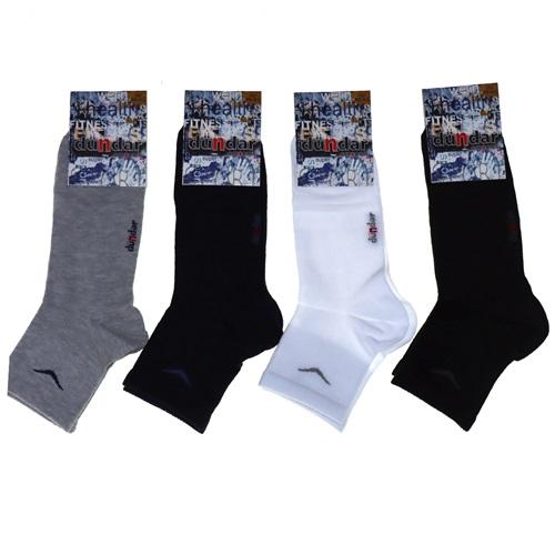 Dündar Erkek Uzun Konç Desenli Patik Çorap