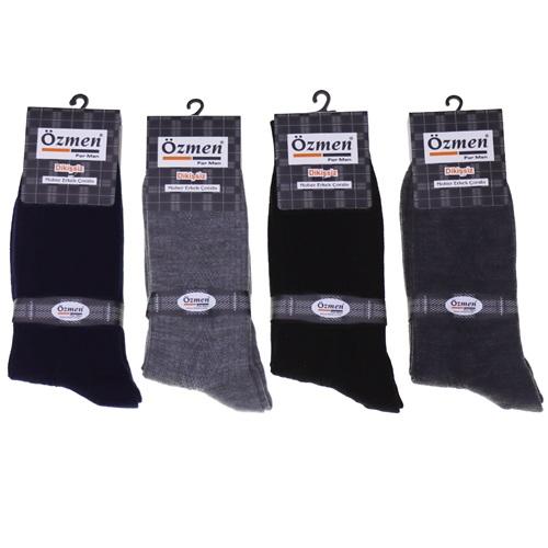 Özmen Erkek Dikişsiz Moher Soket Çorap