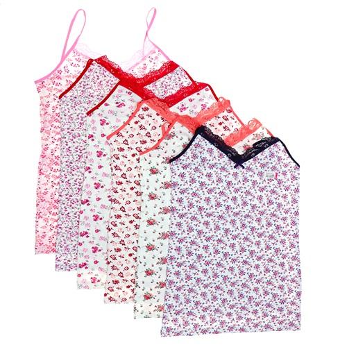 Seramony 2400 Bayan Penye Dantelli İp Askı Battal Atlet