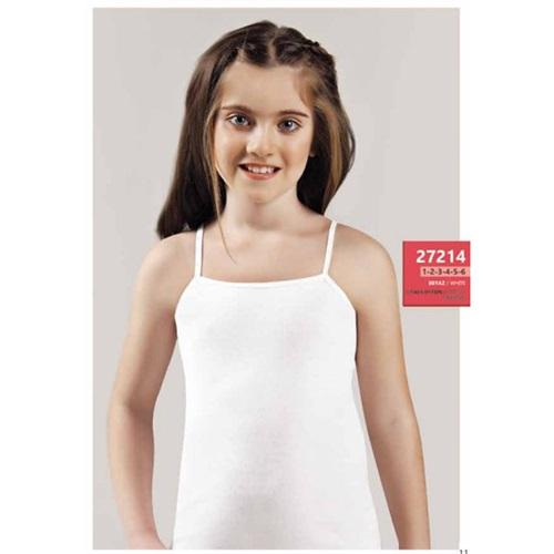 Güryıldız 27214 Kız Ribanalı İp Askı Empirme Atlet